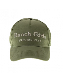 Ranch Girls Cap Rhinestones...